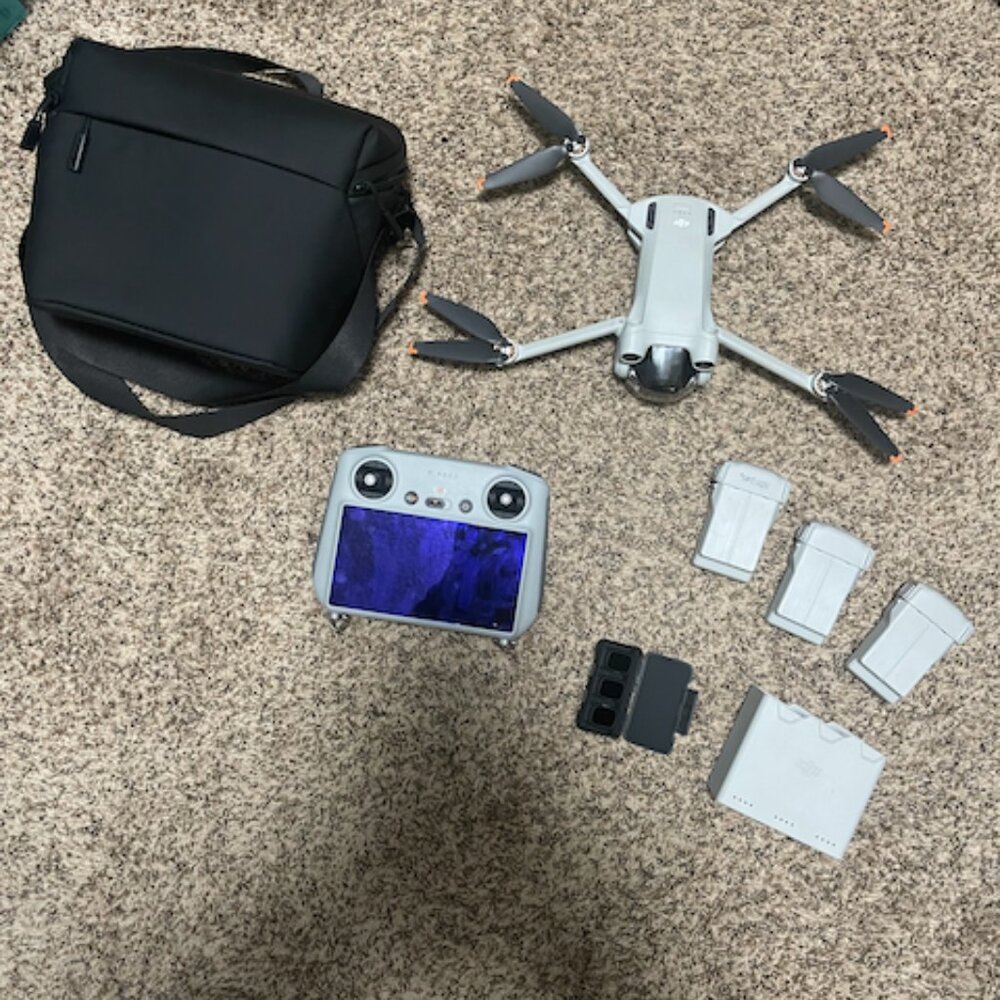 DJI Mini Pro 3 Drone & Accessories